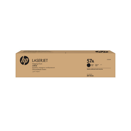 HP CF257A Tambor de creación de imágenes Original LaserJet 57A, 80000 páginas, Negro, 1 pieza(s)