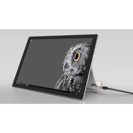 Kensington K68134WW Candado con cable y llave para Surface Pro y Surface Go, Kensington, Llave