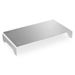 Digitus DA-90369 Elevador de aluminio para monitor, 10 kg, Plata