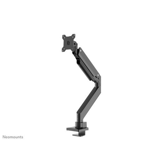 Neomounts NM-D775BLACKPLUS NM-D775BLACKPLUS Brazo de monitor 10-49" - resorte de gas - Topfix - Tope-a-180°,