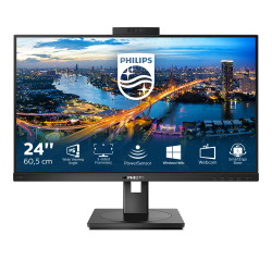 Philips 242B1H/00 B Line 242B1H/00, 60,5 cm (23.8"), 1920 x 1080 Pixeles, Full HD, LED, 4 ms, Negro