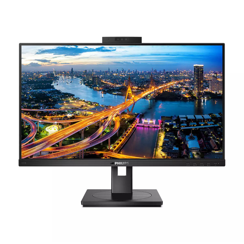 Philips 242B1H/00 B Line 242B1H/00, 60,5 cm (23.8"), 1920 x 1080 Pixeles, Full HD, LED, 4 ms, Negro
