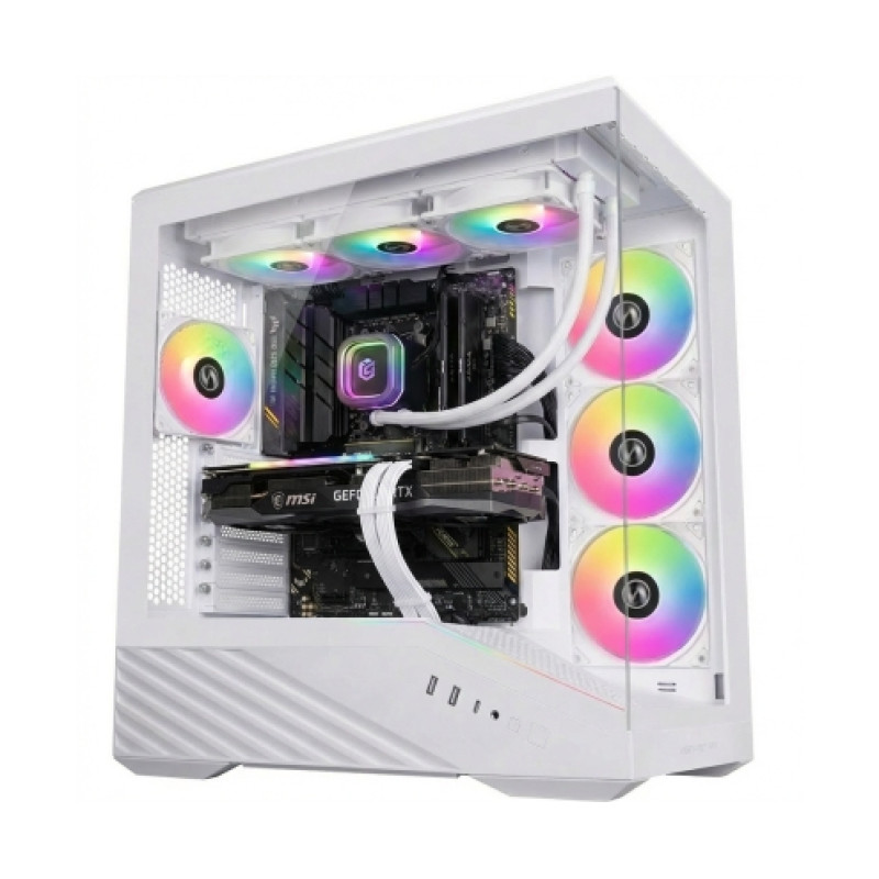 Zone Evil EXTR7800X3D_32_1TB_5060 Extreme AMD Ryzen 7 7800X3D/32GB/1Tb SSD Nvme RTX 5060 Gaming by Lian Li, 4,2 GHz, AMD