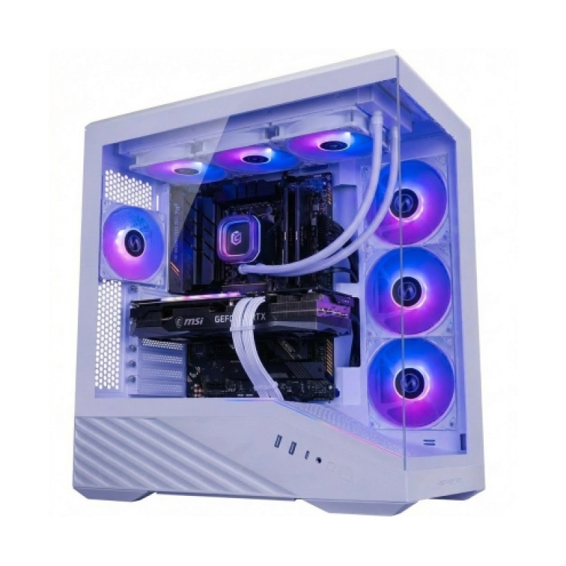Zone Evil EXTR7800X3D_32_1TB_5060 Extreme AMD Ryzen 7 7800X3D/32GB/1Tb SSD Nvme RTX 5060 Gaming by Lian Li, 4,2 GHz, AMD