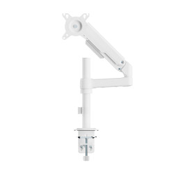 AISENS DT32TSR-437 Soporte de Mesa Eco Contrapeso Giratorio e Inclinable para Monitor/TV 9kg (3 PIVOTES, 1 BRAZO) de 17-32, 2