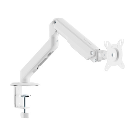 AISENS DT32TSR-435 Soporte de Mesa Eco Contrapeso Giratorio e Inclinable para Monitor/TV 9kg (3 PIVOTES, 1 BRAZO) de 17-32,