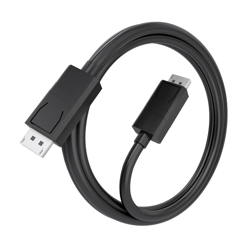 AISENS A149-1020 Cable DisplayPort CCS V1.4 8K@60Hz, DP/M-DP/M, Negro, 3.0m, 3 m, DisplayPort, DisplayPort, Macho, Macho, 7680