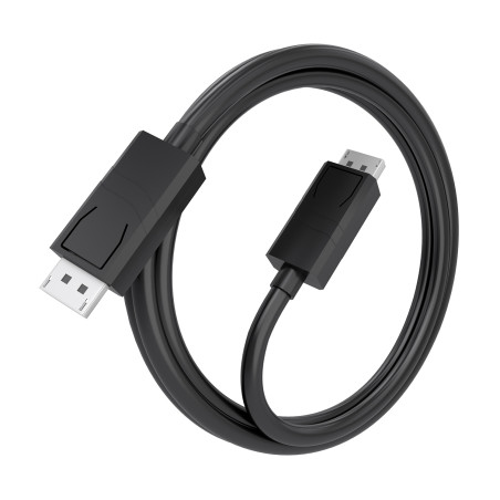 AISENS A149-1020 Cable DisplayPort CCS V1.4 8K@60Hz, DP/M-DP/M, Negro, 3.0m, 3 m, DisplayPort, DisplayPort, Macho, Macho, 7680