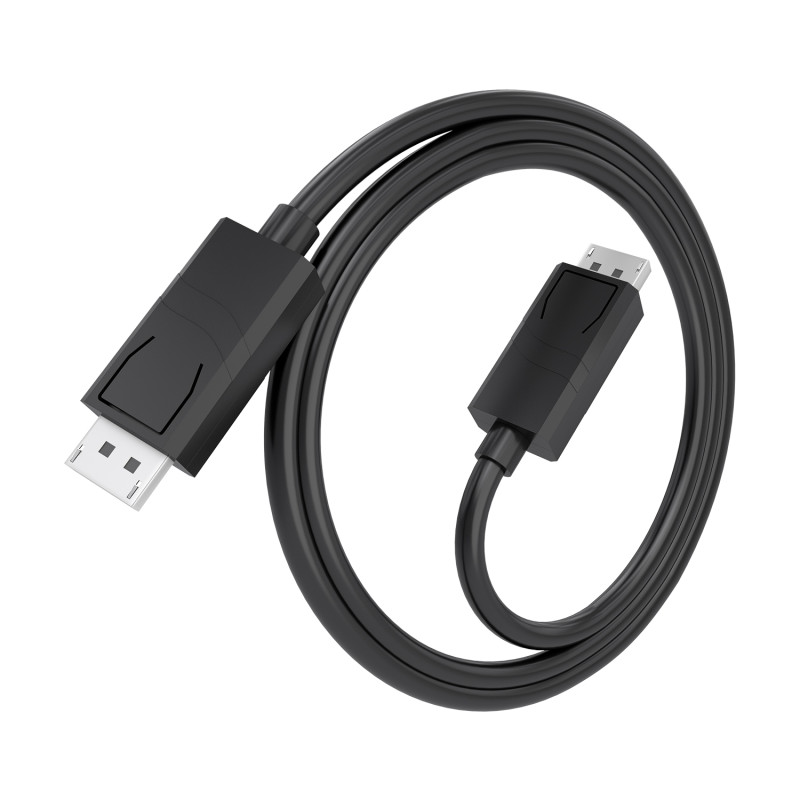 AISENS A149-1018 Cable DisplayPort CCS V1.4 8K@60Hz, DP/M-DP/M, Negro, 1.5m, 1,5 m, DisplayPort, DisplayPort, Macho, Macho,
