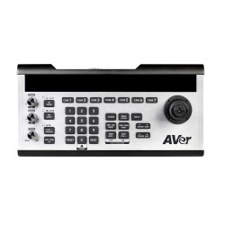 AVer 60S3300000AB CL01, OLED, Negro, Plata, Botones, Palanca de mando, Giratorio, China, 1 pieza(s), 384000 Bd