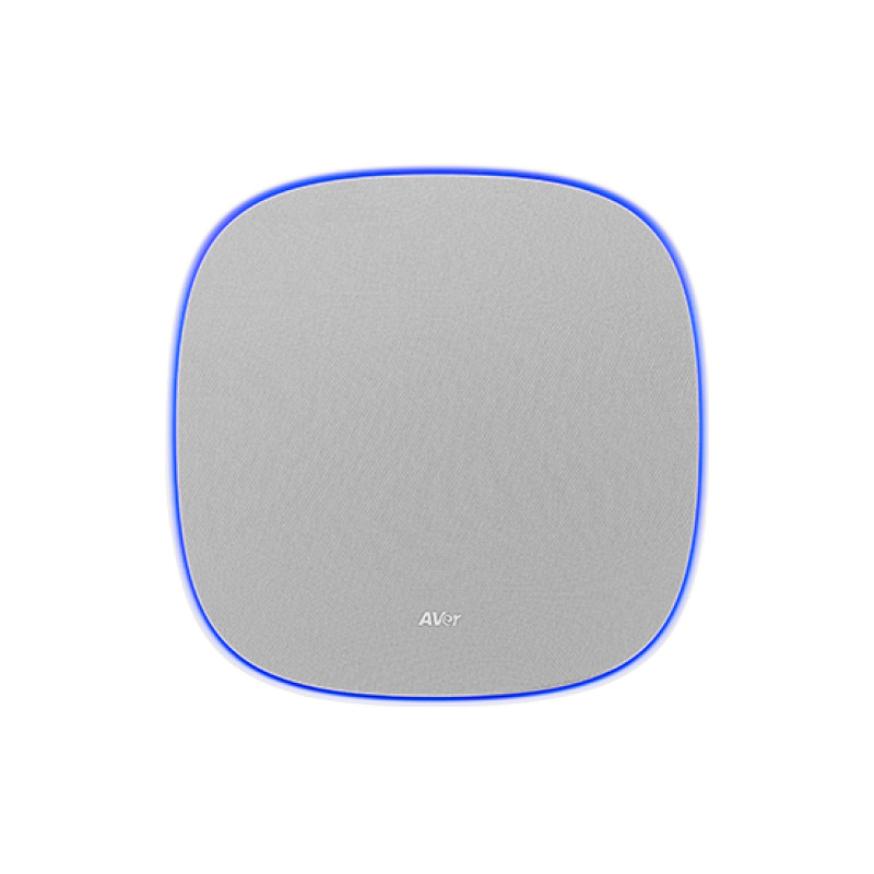 AVer 61U6300000AC FONE700, Speakerhone, Gris, Techo, Windows 10, Windows 11, Windows 7, Omnidireccional, 3,5 m