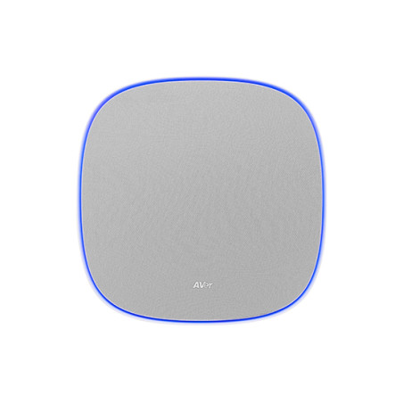 AVer 61U6300000AC FONE700, Speakerhone, Gris, Techo, Windows 10, Windows 11, Windows 7, Omnidireccional, 3,5 m