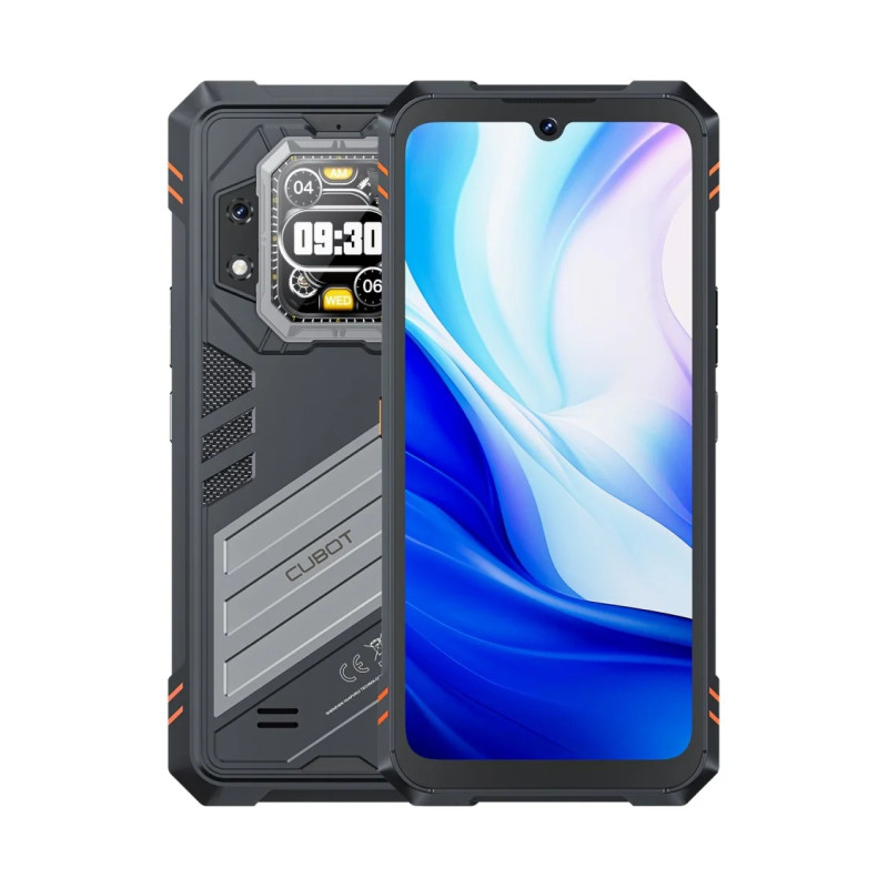 Cubot 6924136723456 King Kong KingKong Star 2 5G, 17,1 cm (6.72"), 12 GB, 256 GB, 100 MP, Android 14, Negro