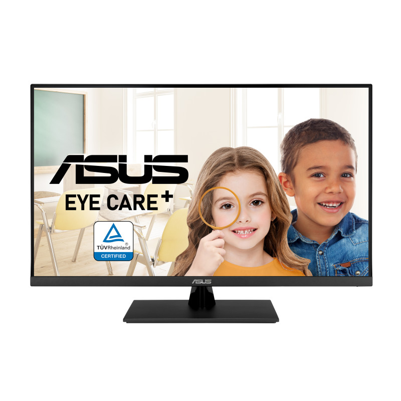 ASUS 90LM09F0-B01O71 VP327Q, 80 cm (31.5"), 3840 x 2160 Pixeles, 4K Ultra HD, LCD, 4 ms, Negro