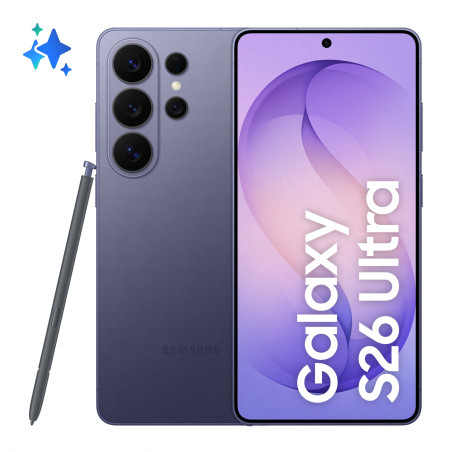 Samsung SM-S948BZVDEUB Galaxy S26 Ultra , 17,5 cm (6.9"), 12 GB, 256 GB, 200 MP, Android 16.0, Violeta