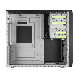 Chieftec CG-04B-OP CG-04B-OP, Midi Tower, PC, Negro, ATX, micro ATX, SECC, 14 cm 2