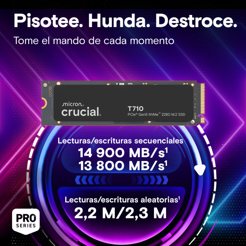 Crucial CT1000T710SSD8 T710, 1 TB, M.2