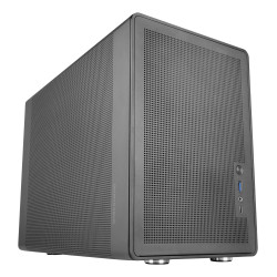 Mars Gaming MCXPRO MC-XPRO, Mini Tower, PC, Negro, micro ATX, Mini-ITX, Malla, Hogar / Oficina