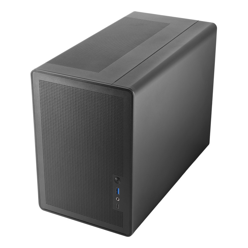 Mars Gaming MCXPRO MC-XPRO, Mini Tower, PC, Negro, micro ATX, Mini-ITX, Malla, Hogar / Oficina