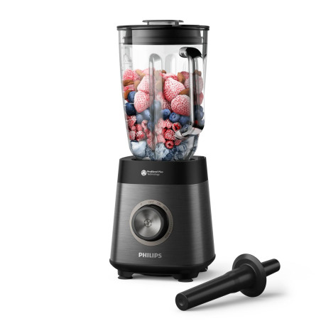 Philips HR3040/00 5000 series HR3040/00 Batidora, Batidora de vaso, 2 L, Función de impulso, Picahielos, 0,85 m, 1200 W