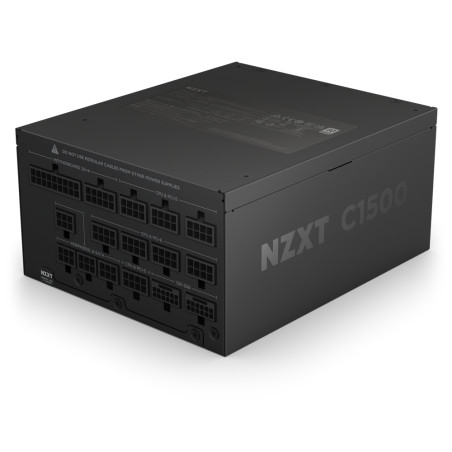 NZXT PA-5P1BB-EU C1500 Platinum ATX 3.1, 1500 W, 115 - 240 V, 50/60 Hz, 15 - 9 A, 15 A, 9 A