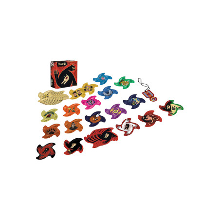 Asmodee LG04ES Los Hombres Lobo De Castronegro, Juego De Cartas, Simulación, 10 año(s), Juego familiar