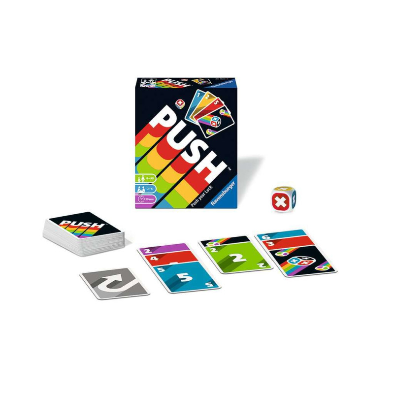 Ravensburger 26828 26828, 8 año(s), Juego familiar