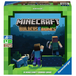 Ravensburger 26132 Minecraft Builders & Biomes, Juego de mesa, Juego de fichas, 10 año(s), 30 min, Juego familiar