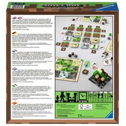 Ravensburger 26132 Minecraft Builders & Biomes, Juego de mesa, Juego de fichas, 10 año(s), 30 min, Juego familiar 2