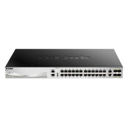 D-Link DGS-3130-30TS/E DGS-3130-30TS/E, Gestionado, L3, Gigabit Ethernet (10/100/1000)