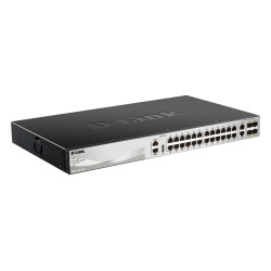 D-Link DGS-3130-30TS/E DGS-3130-30TS/E, Gestionado, L3, Gigabit Ethernet (10/100/1000) 2