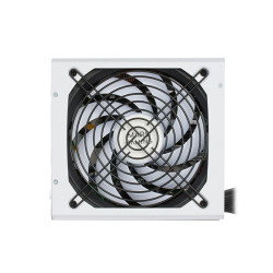 Mars Gaming MPB650W MPB650, Fuente Alimentación PC ATX 650W, 6 Años Garantía, 80Plus Bronze 230V, Ventilador 140mm FDB con
