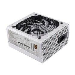 Mars Gaming MPB650W MPB650, Fuente Alimentación PC ATX 650W, 6 Años Garantía, 80Plus Bronze 230V, Ventilador 140mm FDB con 2