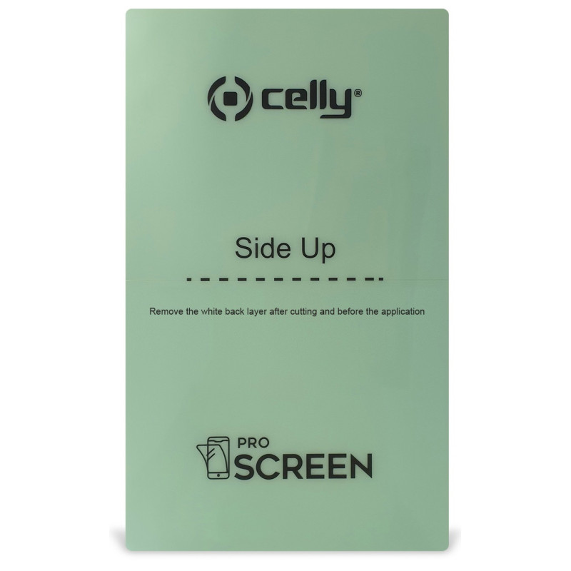 Celly PROFILM20 PROFILM20, Universal, Resistente a rayones, Transparente, 20 pieza(s)