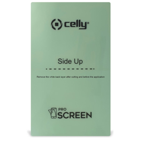 Celly PROFILM20 PROFILM20, Universal, Resistente a rayones, Transparente, 20 pieza(s)
