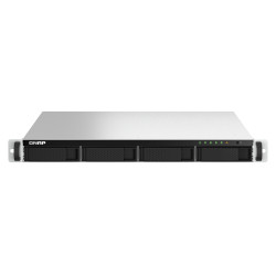 QNAP TS-464U-RP-8G TS-464U-RP, NAS, Bastidor (1U), Intel® Celeron®, N5095, 8 GB, DDR4