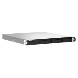 QNAP TS-464U-RP-8G TS-464U-RP, NAS, Bastidor (1U), Intel® Celeron®, N5095, 8 GB, DDR4 2