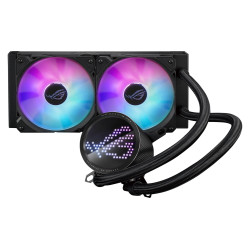 ASUS 90RC00J1-M0UAY0 ROG Ryuo III 240 ARGB, Kit de refrigeración líquida, 12 cm, 2200 RPM, Negro