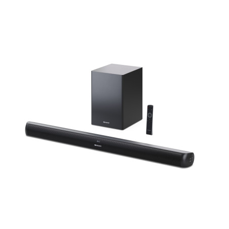 Sharp HT-SBW202 HT-SBW202, 2.1 canales, 100 W, 50 W, Inalámbrico, 50 W, 35 - 130 Hz