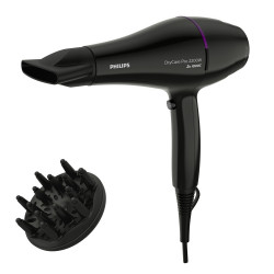 Philips BHD274/00 DryCare BHD274/00 Secador Pro, Corriente alterna, 36,11 m/s, Negro, Monocromo, Con agujero en la empuñadura 2