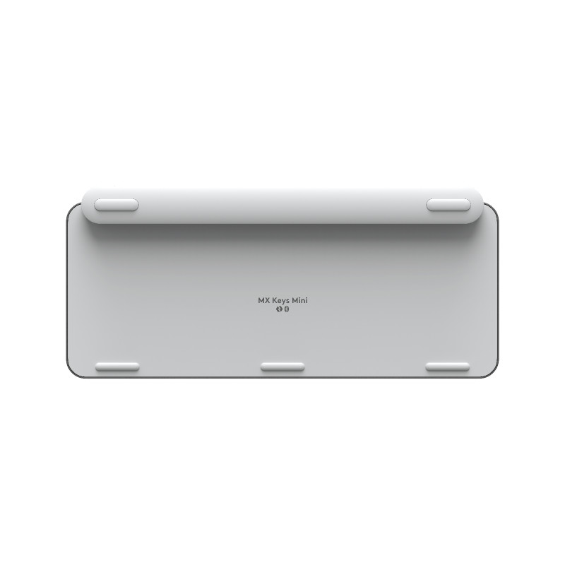 Logitech 920-010491 MX Keys Mini, Mini, Inalámbrico, RF Wireless + Bluetooth, QWERTY, LED, Gris