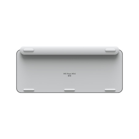 Logitech 920-010491 MX Keys Mini, Mini, Inalámbrico, RF Wireless + Bluetooth, QWERTY, LED, Gris