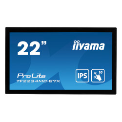 iiyama TF2234MC-B7X ProLite TF2234MC-B7X, 54,6 cm (21.5"), 1920 x 1080 Pixeles, Full HD, LED, 8 ms, Negro 2