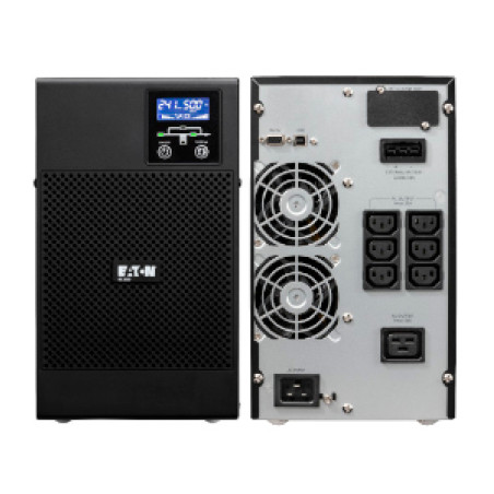 Eaton 9E3000I 9E3000I, Doble conversión (en línea), 3 kVA, 2400 W, 176 V, 300 V, 40/70 Hz