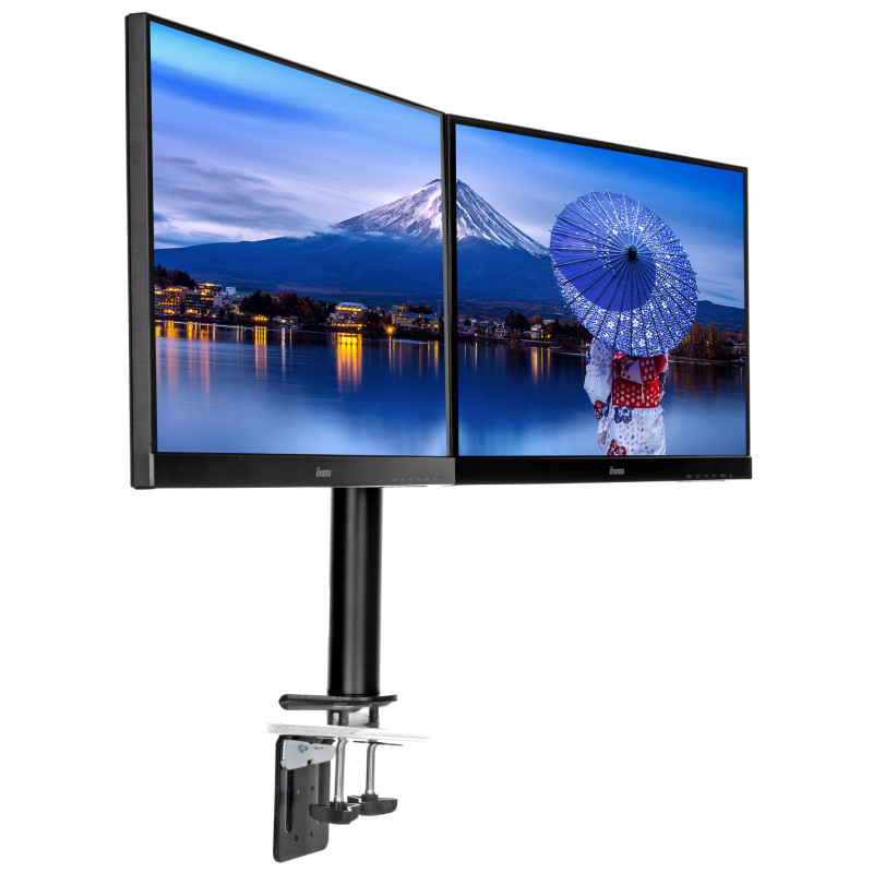 iiyama DS1002C-B1 DS1002C-B1, Abrazadera, 10 kg, 25,4 cm (10"), 81,3 cm (32"), 100 x 100 mm, Negro