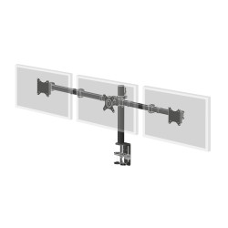 iiyama DS1003C-B1 Desk Mount, Pinza/Atornillado, 30 kg, 25,4 cm (10"), 68,6 cm (27"), 100 x 100 mm, Negro 2