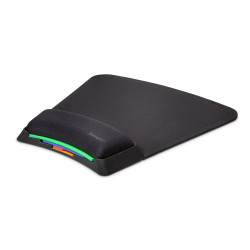 Kensington K55793EU Alfombrilla para ratón SmartFit, Negro