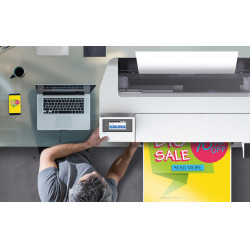 Epson C11CJ15301A0 SureColor SC-T3100x 220V, Inyección de tinta, 2400 x 1200 DPI, ESC/P-R, HP-GL/2, HP-RTL, Negro, Cian, 2