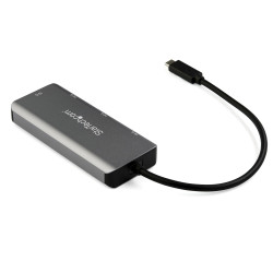 StarTech.com HB31C2A2CB Hub USB C de 4 puertos - 2x USB A y 2x USB C - Concentrador USB Tipo C 3.2 Gen 2 SuperSpeed de 10Gbps 2