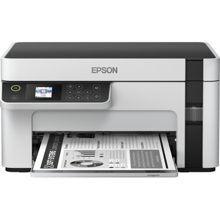 Epson C11CJ18401 EcoTank ET-M2120, Inyección de tinta, Impresión en blanco y negro, 1440 x 720 DPI, A4, Impresión directa,